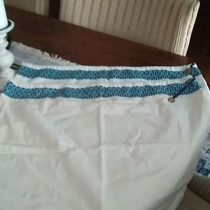 Tory burch large storage bag